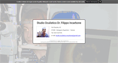 Desktop Screenshot of filippoincarbone.com