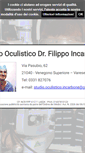 Mobile Screenshot of filippoincarbone.com